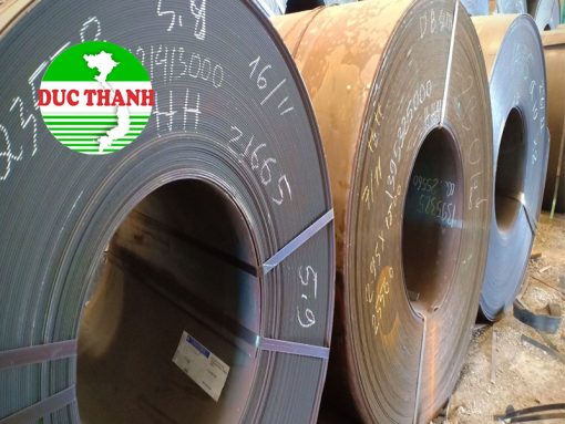 Thép tấm cuộn Q355 đầy đủ quy cách, kích thước