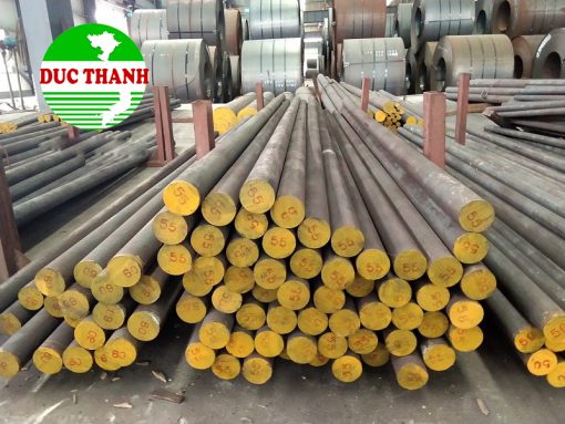 Thép tròn đặc C45 nhập khẩu trực tiếp từ Trung Quốc, có đầy đủ chứng chỉ chất lượng, chứng chỉ xuất xứ của nhà sản xuất.