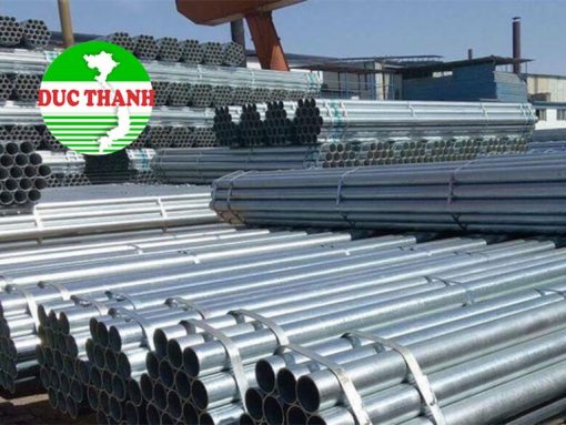 Thép ống tôn kẽm Việt Đức giá tốt, được sản xuất theo tiêu chuẩn BS 1387 - 1985 của Anh.