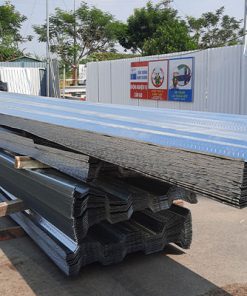 Tôn sàn deck đầy đủ quy cách, chuyên sử dụng cho kết cấu thép, cơ khí nhà xưởng.