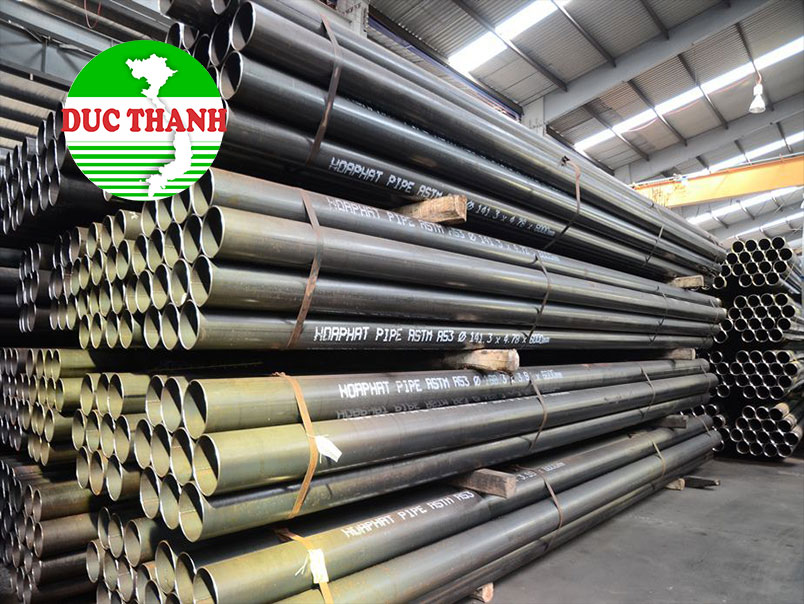 Thép ống đen hòa phát, đầy đủ quy cách, số lượng, lấy hàng tại kho hoặc tại nhà máy thép Hòa Phát, có đầy đủ chứng chỉ chất lượng của nhà sản xuất.
