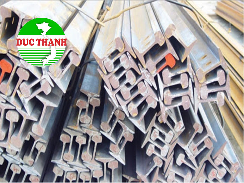 Thép Ray cẩu trục P11, P22, P15, P18, ... P23, theo tiêu chuẩn SS400, CT3, Q235.